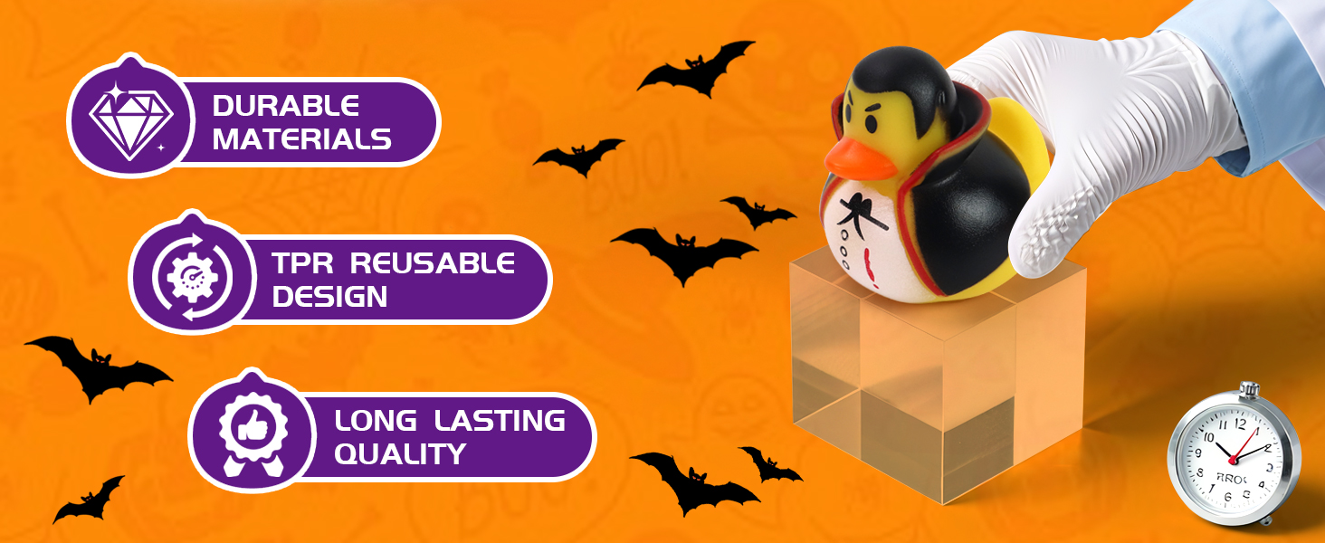 halloween rubber duck