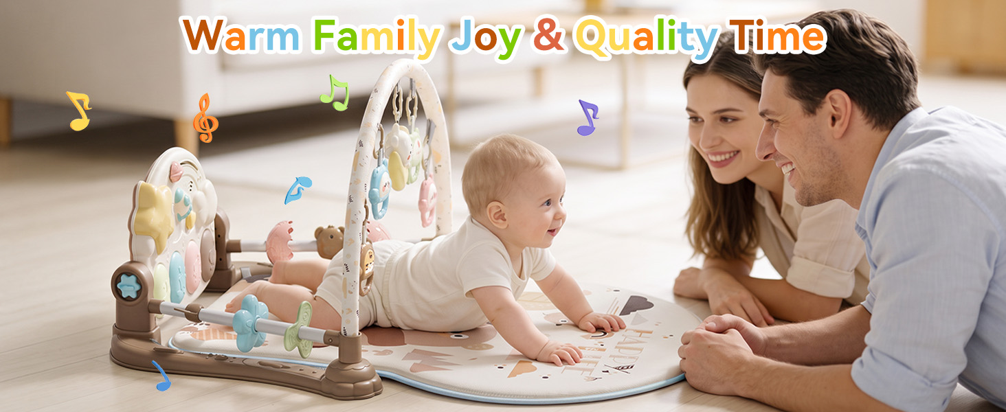 newborn piano play mat