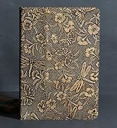 Gexmil ipad leather case flower pattern sanded black