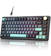 VGN V98ProV3 Wireless Gaming Keyboard, Tri-Mode BT/USB-C/2.4G Keyboard | 99 Keys Gasket RGB Hot S...
