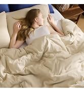 EMME Breathable Cooling Blankets for Hot Sleepers, Summer Blanket Twin/Full Size for Bed, Thin Li...