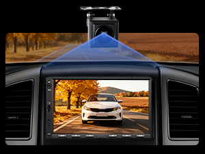 Live Rear View backup camera