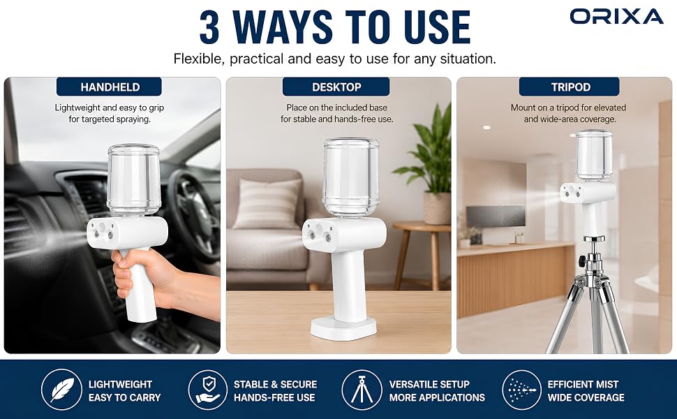 Fogger Motion sensor
