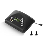Digital Charcoal Grill & Smokers Thermometer Controller Panel Replacement Compatible with Masterb...