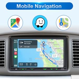 double din wireless apple carplay