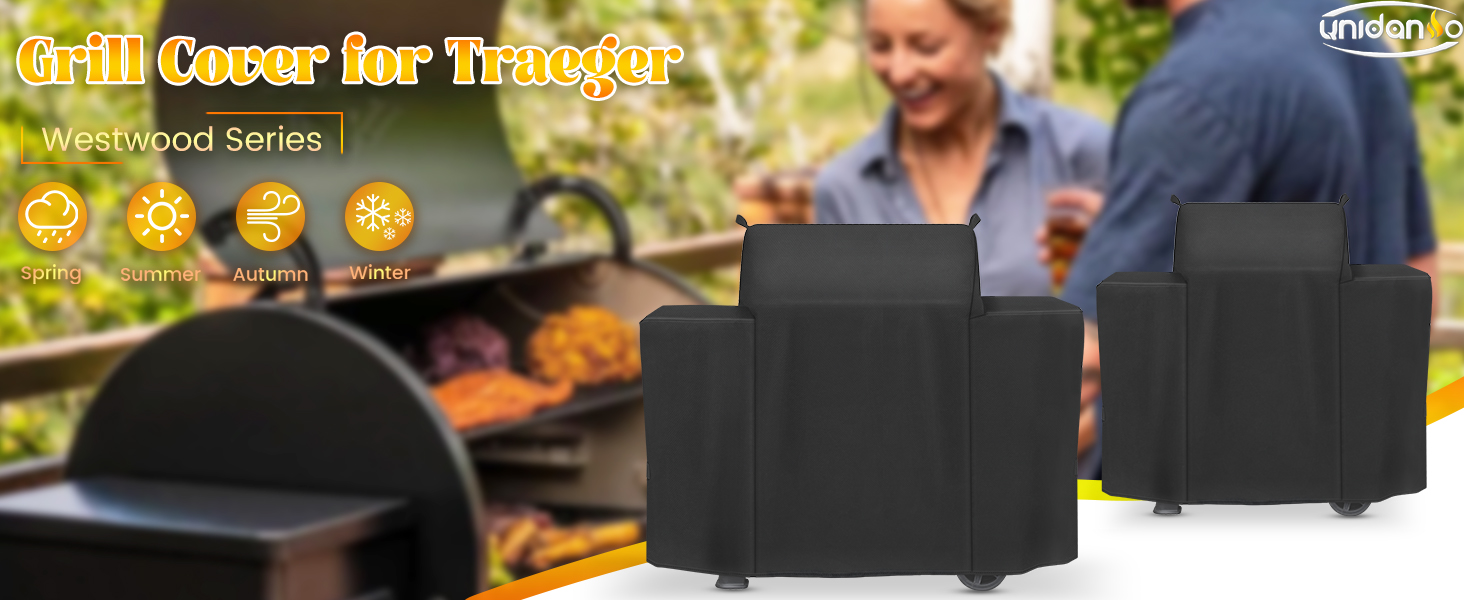 traeger grill cover