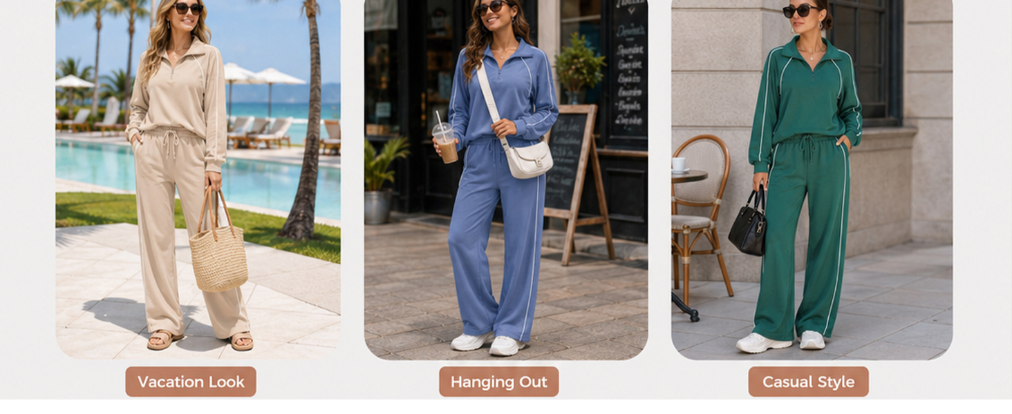 womens casual sets