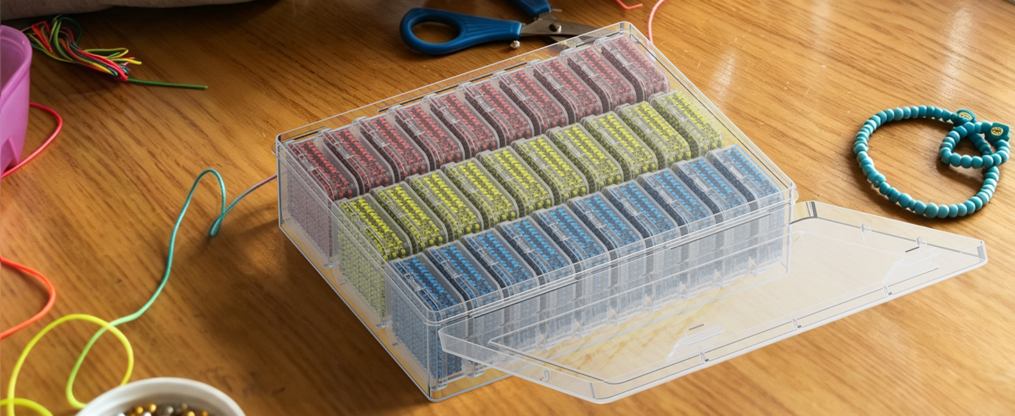 bead organizer box