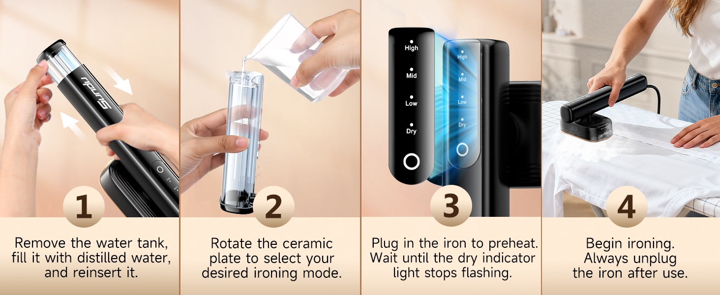 Travel Steamer for Clothes