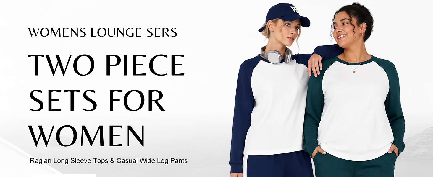 women 2 piece lounge sets