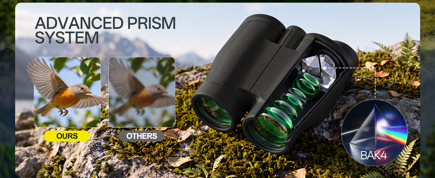 binoculars for adults high powered
