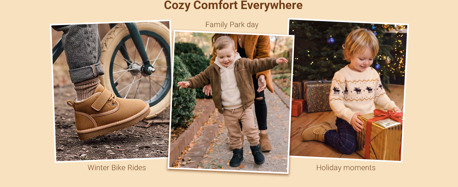 Toddler boots