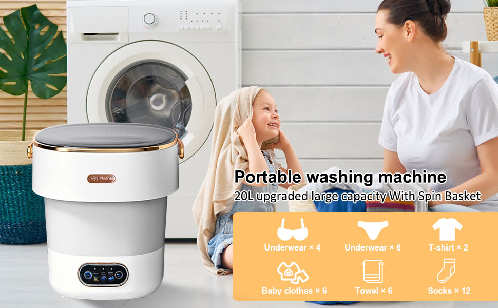 Samll washing machine