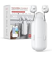SwitchBot S20 Robot Vacuum and Mop with Matter, 10000Pa Suction, Roller Mop, AI Navigation, Auto ...