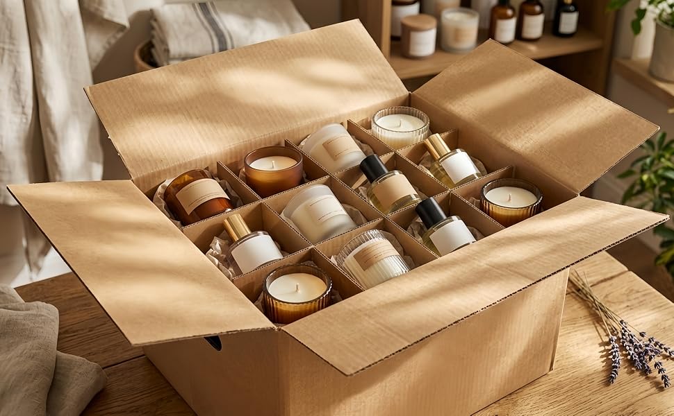 Wine Glass Moving Boxes