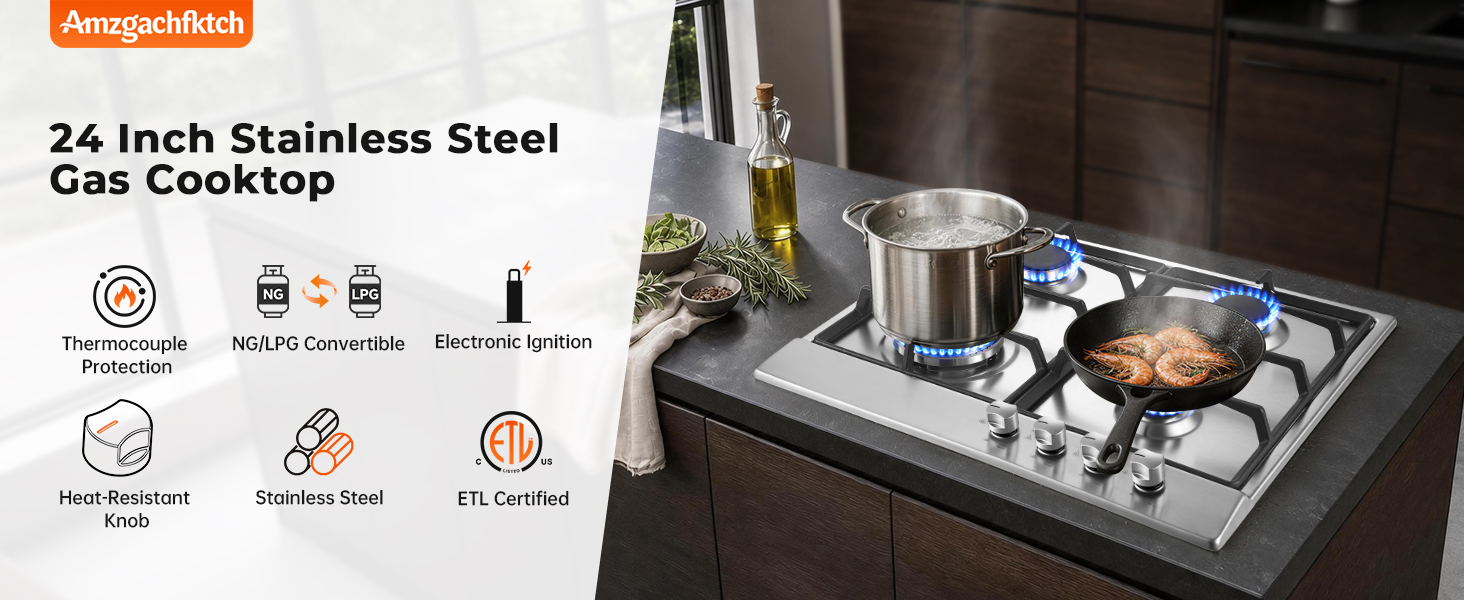 gas stove