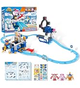 Super Wings Airplane Toy Big Wings Adventure – World Tour for Kids Ages 3+ | 2-in-1 airplane with...