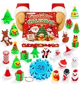 Advent Calendar 2026, 24pc 3D Printed Dragon Toys for Kids | Blind box design with 24 windows, gi...