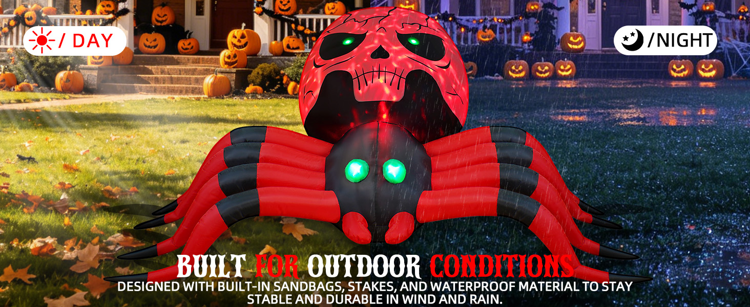 Inflatable Spider