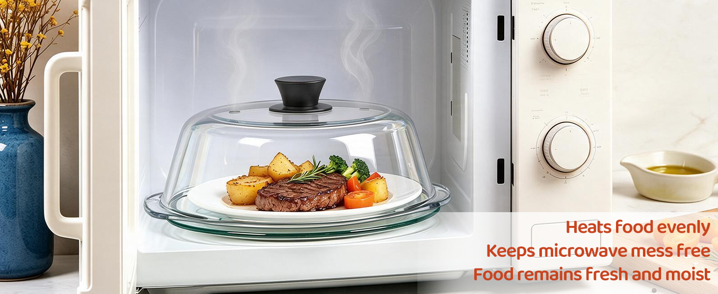microwave cover for food