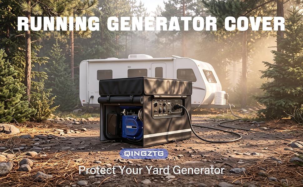 Waterproof generator cover
