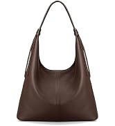 befen Genuine Leather Slouchy Hobo Purses for Women, Casual Hobo Bags | Top Grain Real Leather To...