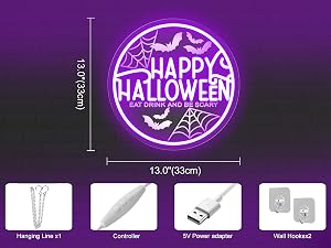 halloween sign
