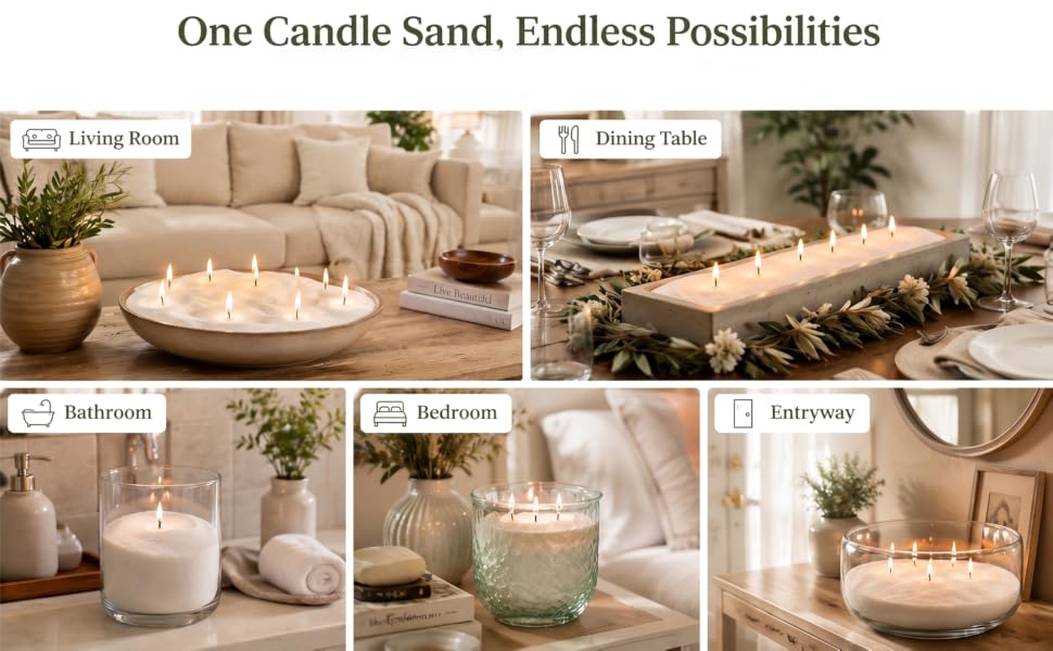 sand wax