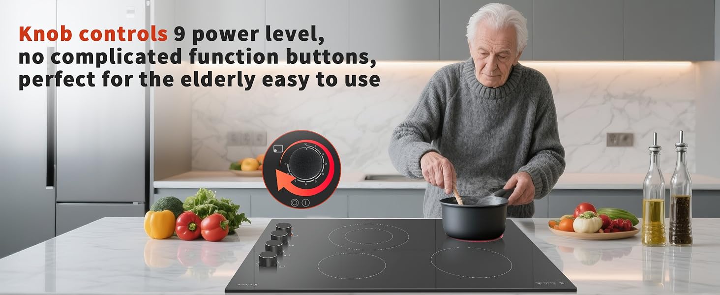 electric cooktop