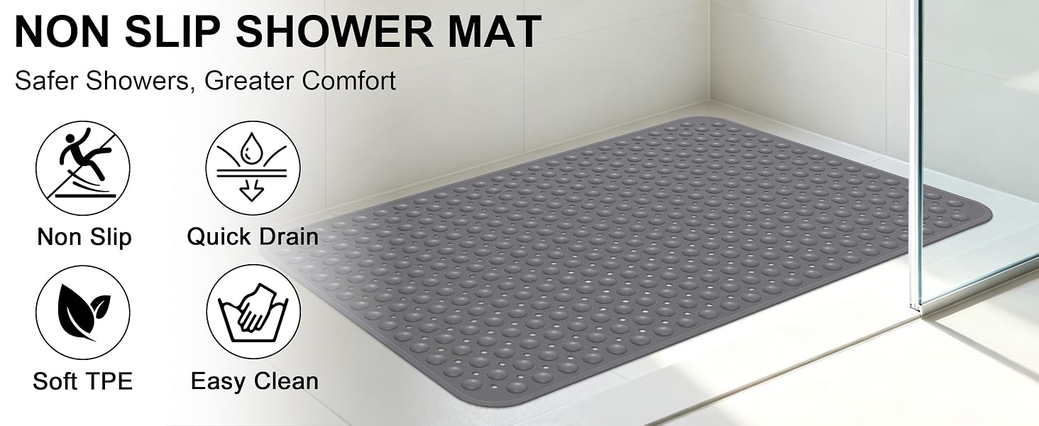 shower anti slip mat