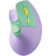 seenda MOU110 Wireless Bluetooth Mouse, Rechargeable & RGB, Black & Grey | 2.4G USB & Bluetooth, ...
