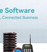 Retekess TD157A Restaurant Buzzer System, Beepers for Restaurants, Replaceable DIY Stickers, 2625...