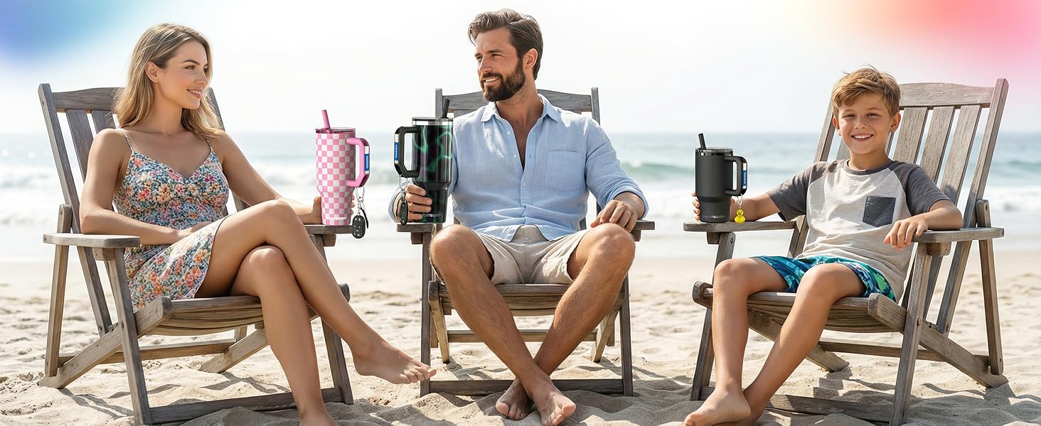 FROSTBUDDY THICC BUDDY STAY HYDRATED IN STYLE WITH OUR MODERN TUMBLERS