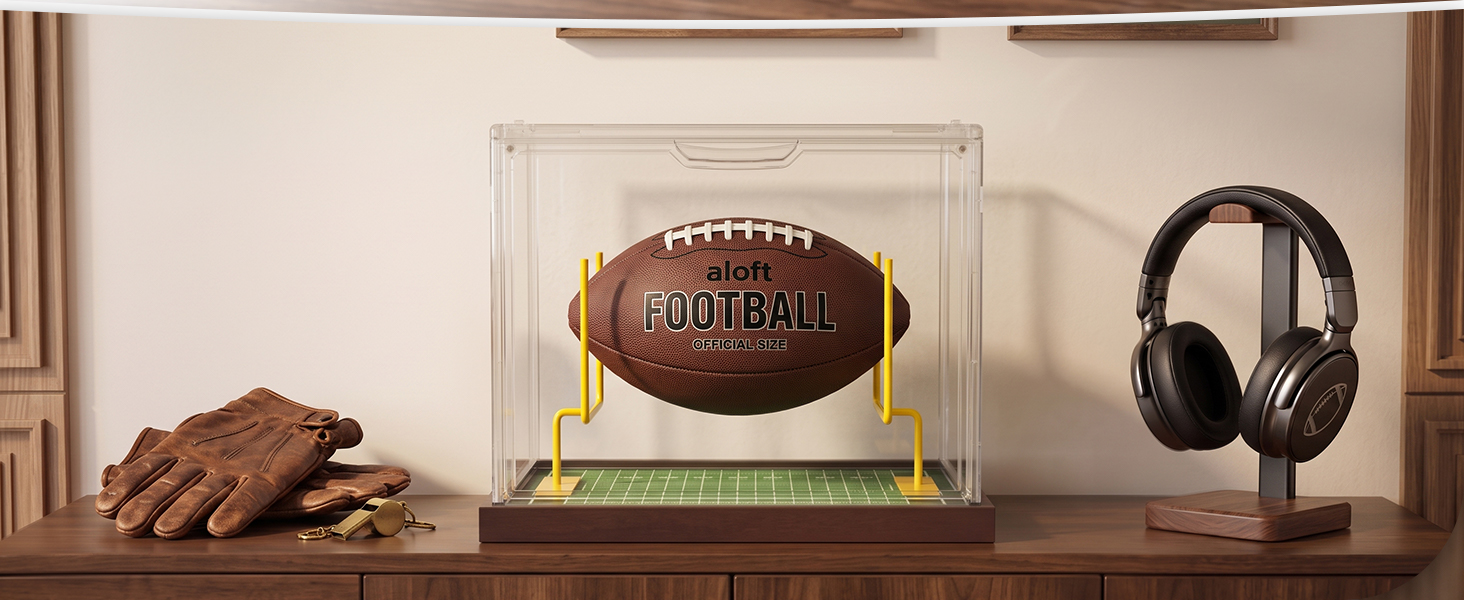 football display case