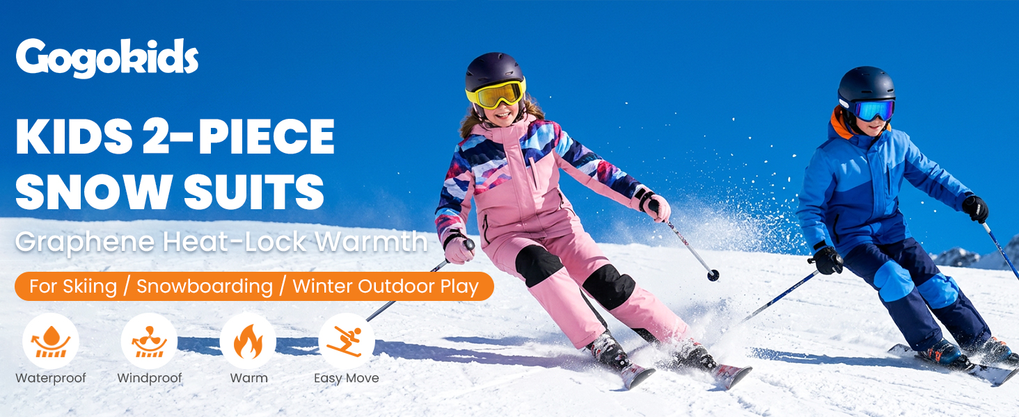 kids snow suit