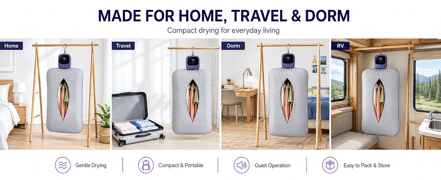 clothes dryer portable