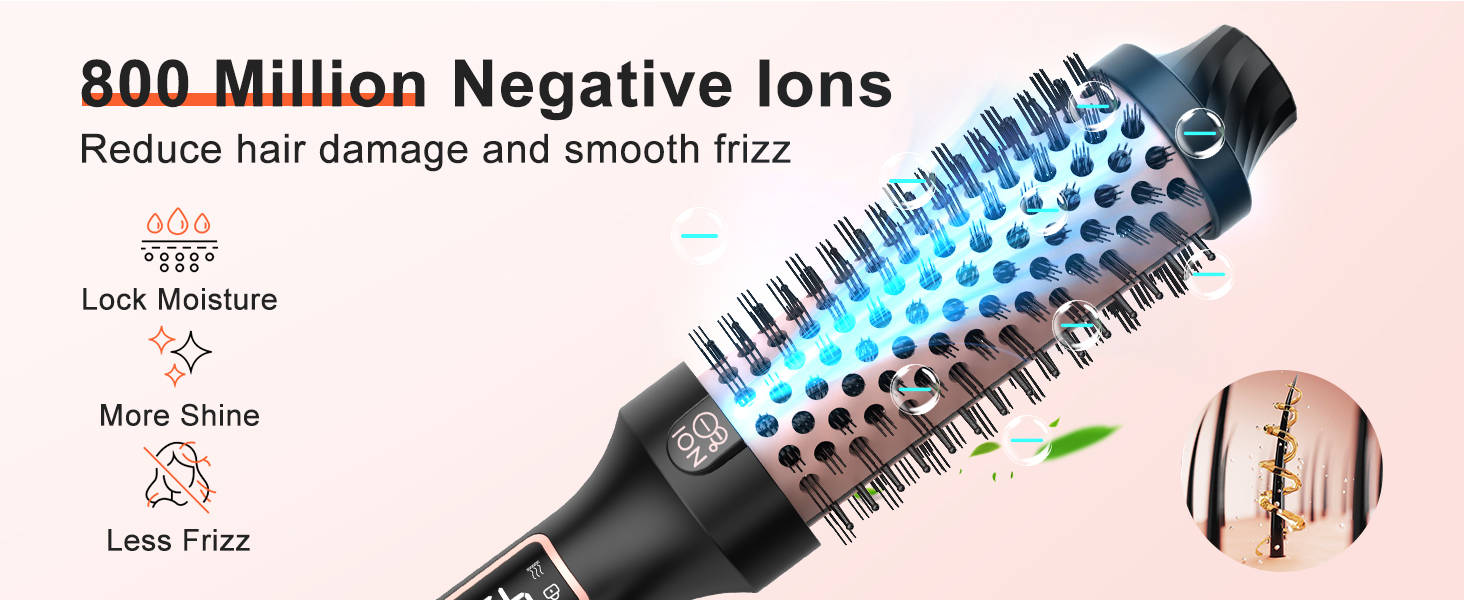 thermal brush