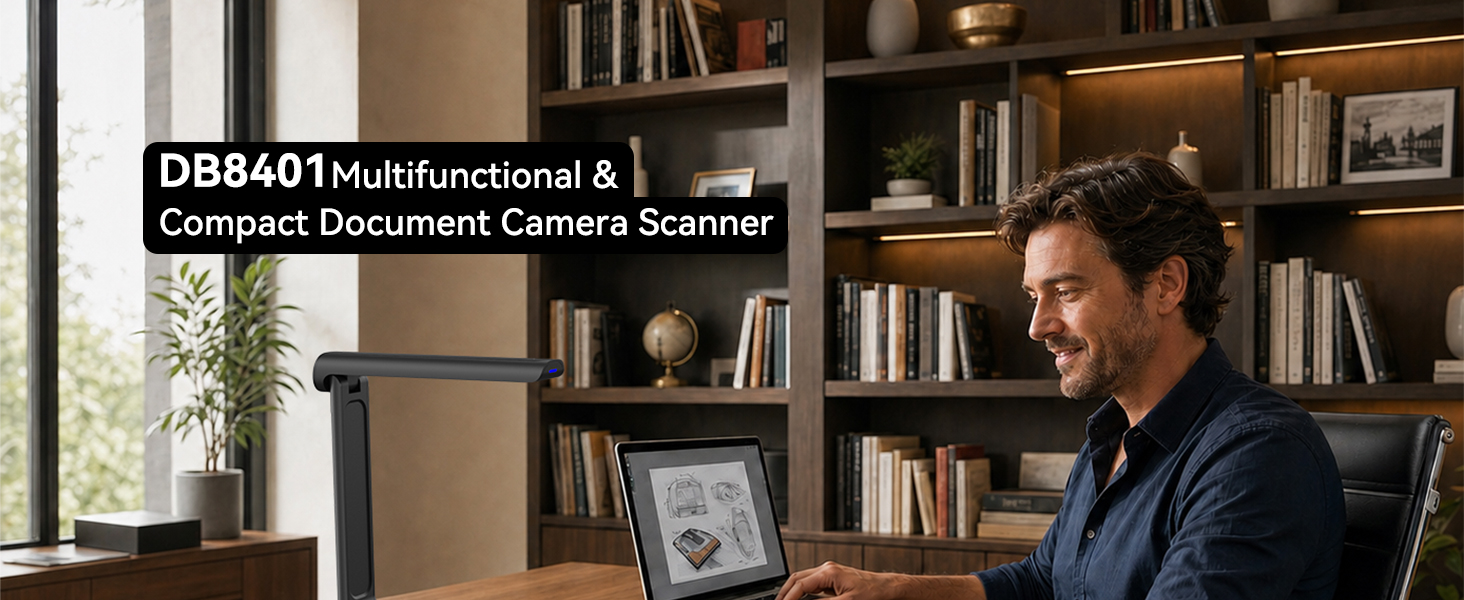 Document Camera & Book Scanner