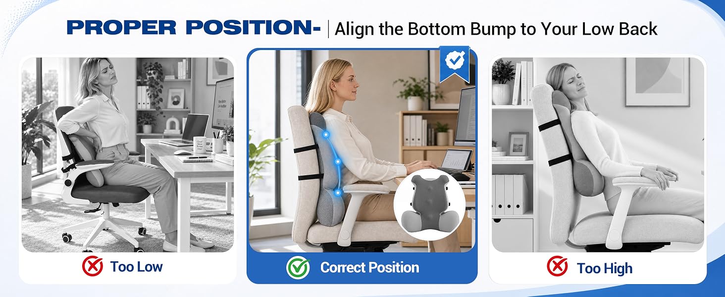 back pillow for chair