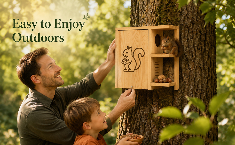 Squirrel House