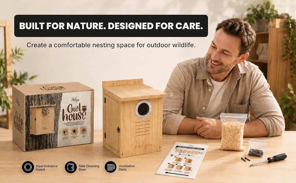 built for nature