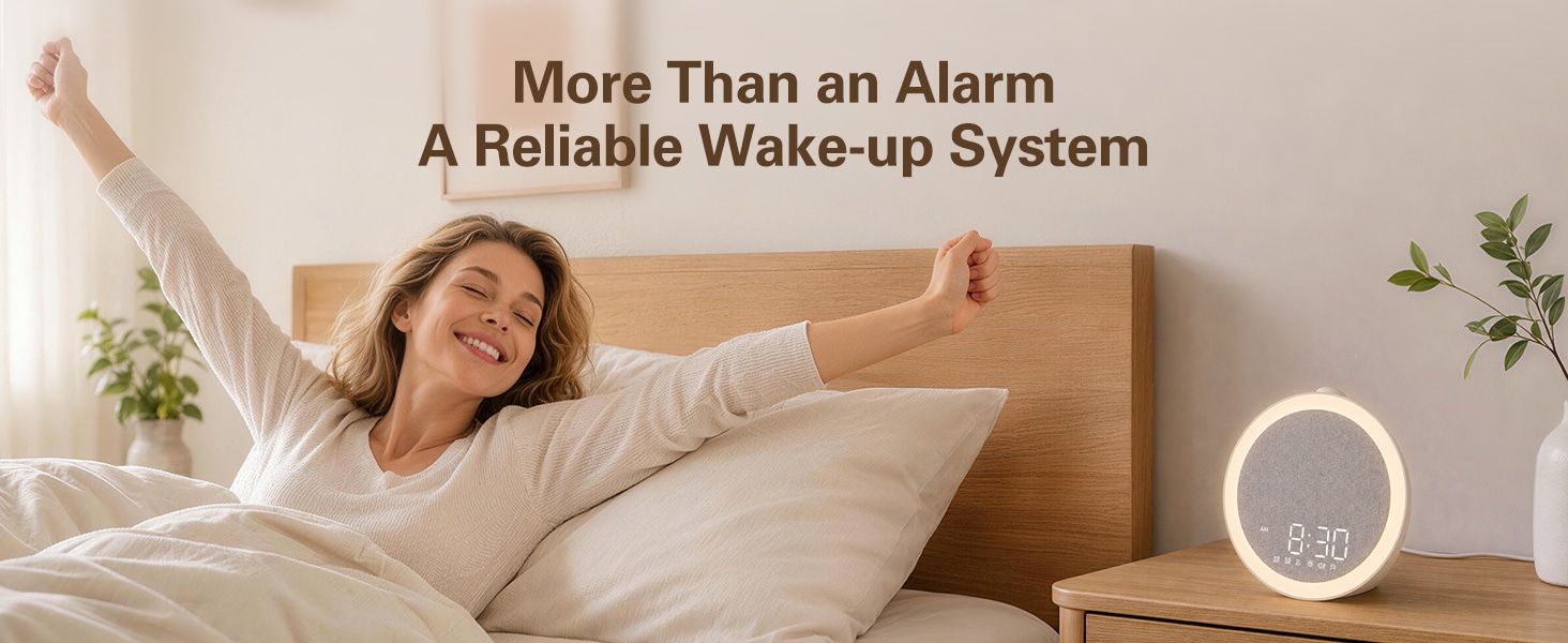 alarm clock for heavy sleepers