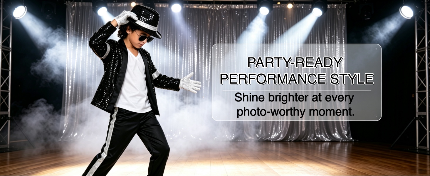 80s and 90s Pop Star Costumes for Kids