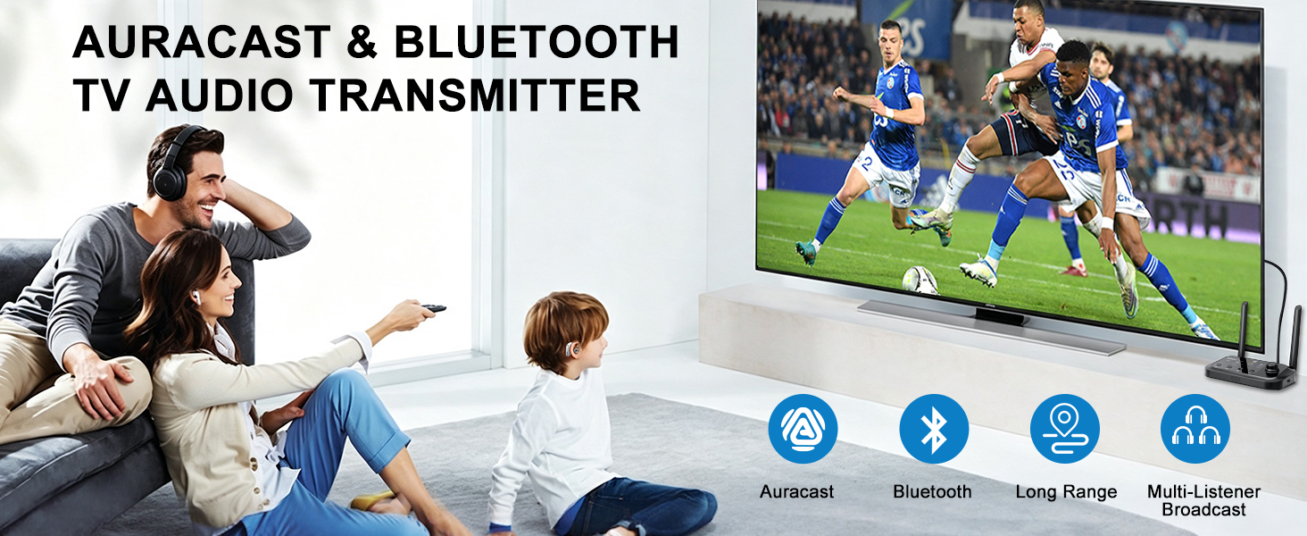 tv bluetooth transmitter