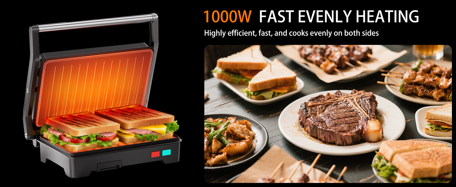 PANINI PRESS GRILL