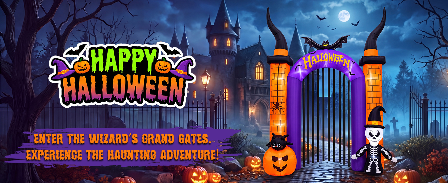Halloween Inflatable Archway
