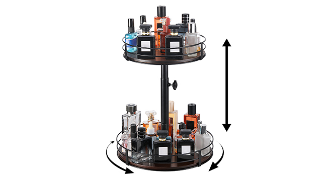 Cologne Holder Stand