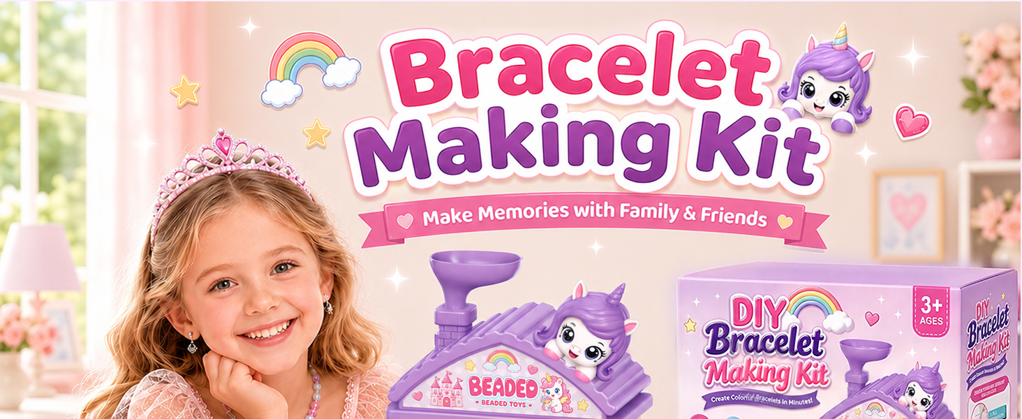 Charm Bracelet Making Kit