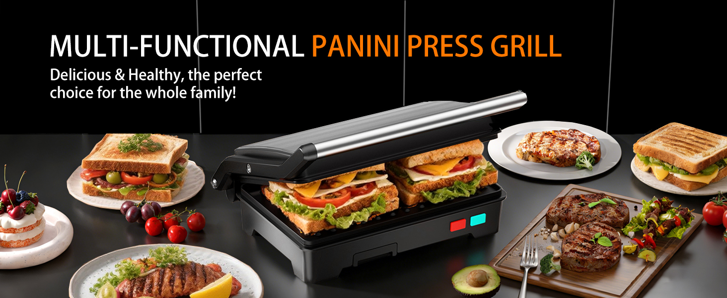 Panini Press Grill
