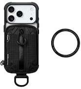 bitplay Magnetic Quilted Mini Pouch, Magsafe Compatible Phone Pouch, Everyday Carry Card Holder w...